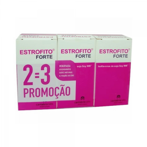 Estrofito Forte Pack 2=3 (3 x30 Cápsulas)