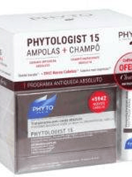 Phitologist 15 Cuidado Antiqueda Absoluto + Oferta Champô Phitologist 15
