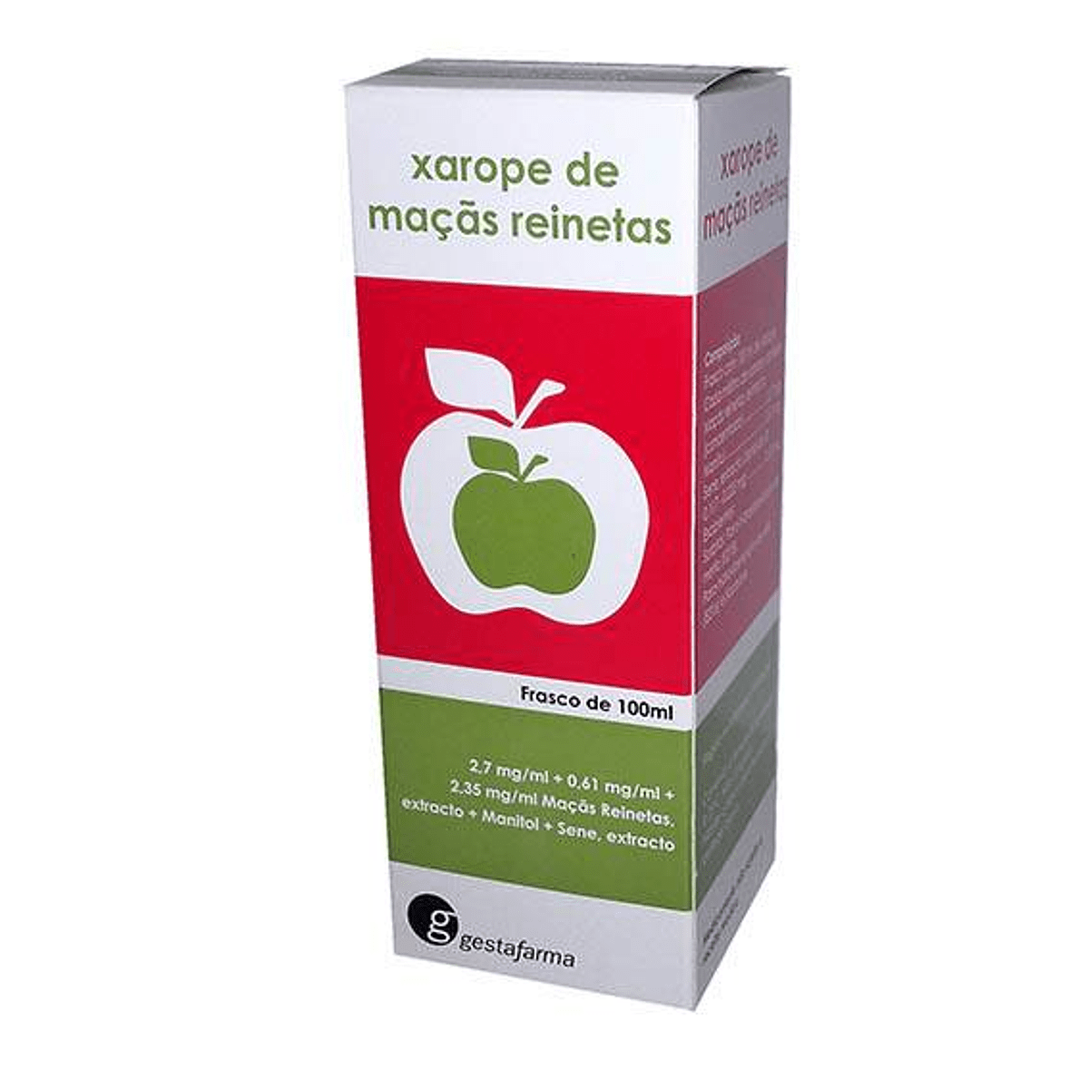 Xarope de Maçãs Reinetas 100 Ml