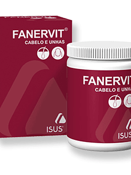 FANERVIT Suplemento para Cabelo e Unhas x60 Cápsulas