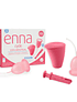 Enna Cycle Copo Menstrual Tamanho S + Aplicador + Caixa Esterilizadora