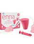 Enna Cycle Copo Menstrual Tamanho M + Aplicador + Caixa Esterilizadora