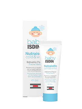 Isdin Baby Nutraisdin Cold & Wind Bálsamo Facial 30 Ml