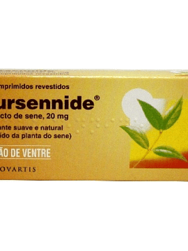 Pursennide, 20 Mg  x 20 Comprimidos Revestidos 