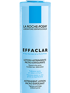 La Roche-Posay Effaclar Loção Adstringente MicroEsfoliante 200 Ml