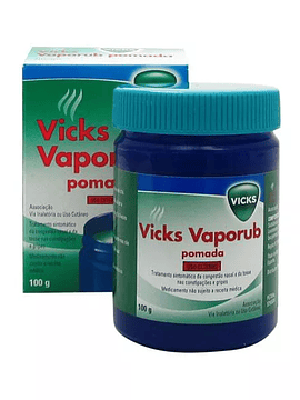 Vicks Vaporub Pomada 100G