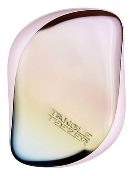 Tangle Teezer Compact Styler Matte Pearlescent Chrome Escova Para Cabelo