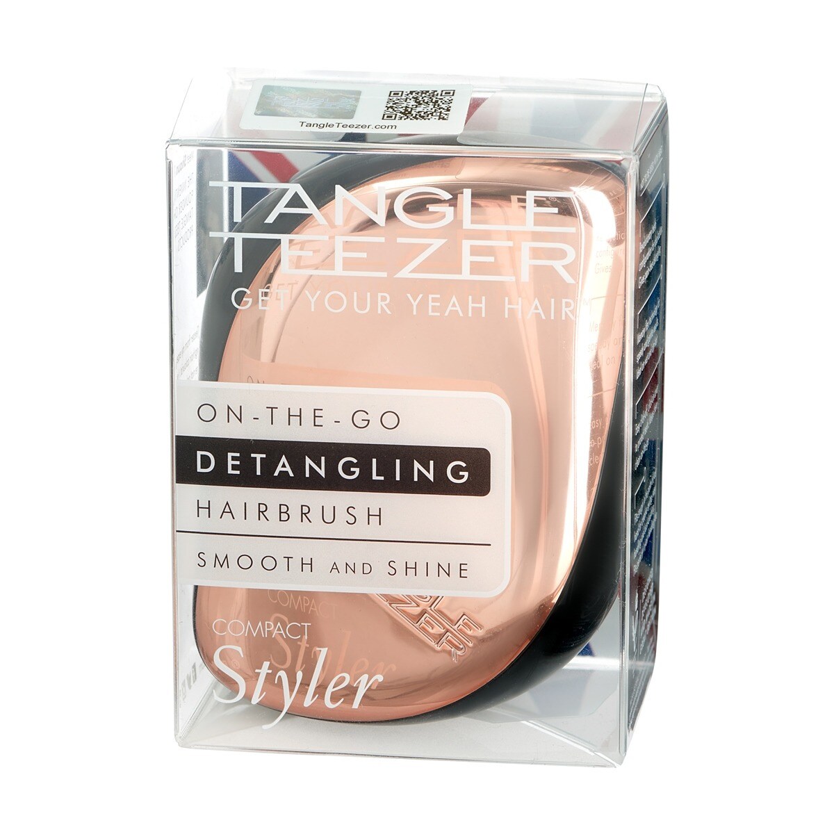 Tangle Teezer Compact Styler Escova para Cabelo Rose Gold
