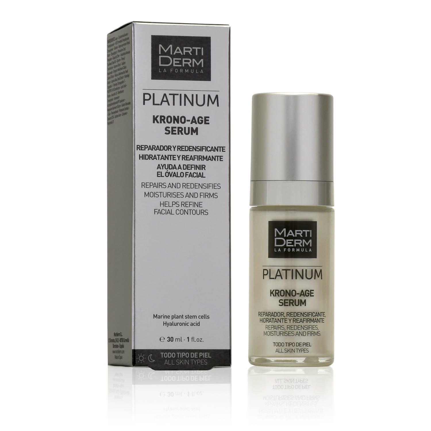 Martiderm Platinum Serum Krono-Age 30 Ml