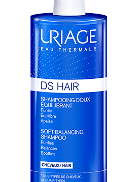 Uriage DS Hair Champô Suave Equilíbrio 500 Ml