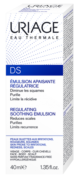 Uriage DS Emulsão Cuidado Regulador 40 Ml