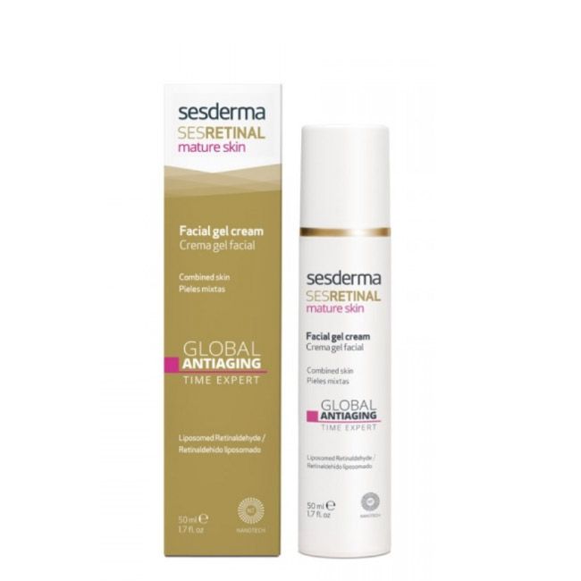 Sesderma Sesretinal Mature Skin Gel/Creme Anti-Envelhecimento 50 Ml