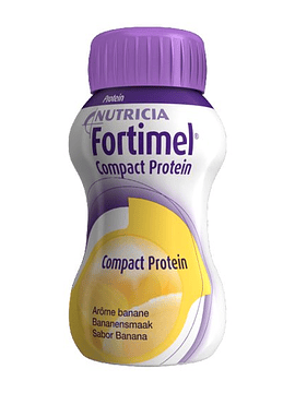 Fortimel Compact Protein Banana Solução 4x 125 ml