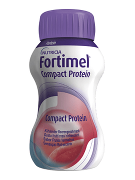 Fortimel Compact Protein Frutos Vermelhos Pack de 4x 125 ml 