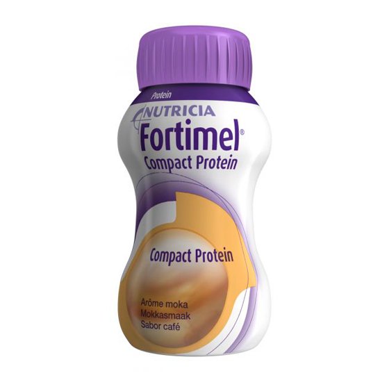 Fortimel Compact Protein Mocca Pack de 4x 125 ml 