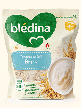 Blédina Farinha Papinhas do Bebé Arroz 200G