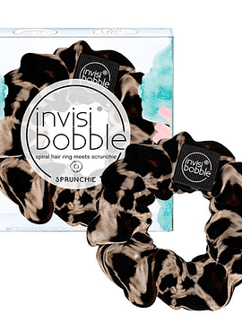 Invisibobble Sprunchie Elástico Cabelo Padrão Leopardo