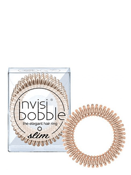 Invisibobble Slim Elástico Cabelo Bronze x3 Unidades