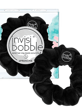 Invisibobble Sprunchie Elástico Cabelo Veludo Preto