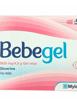 Bebegel, 3830mg/4,5g Gel Retal x6 Bisnagas
