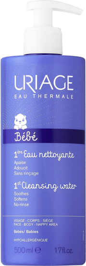 Uriage Bebé 1º Eau de Limpeza  500ml