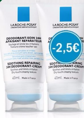 La Roche-Posay Duo Creme Apaziguante 24 H