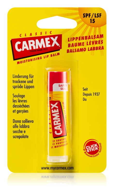 Carmex Stick Hidratante Labial SPF15