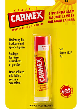 Carmex Stick Hidratante Labial SPF15