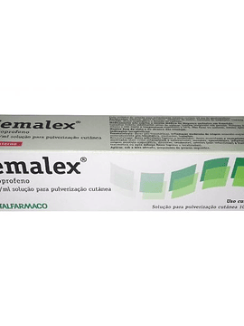 Zemalex, 40 mg/g-50 g x 1 solução pulverização cutânea