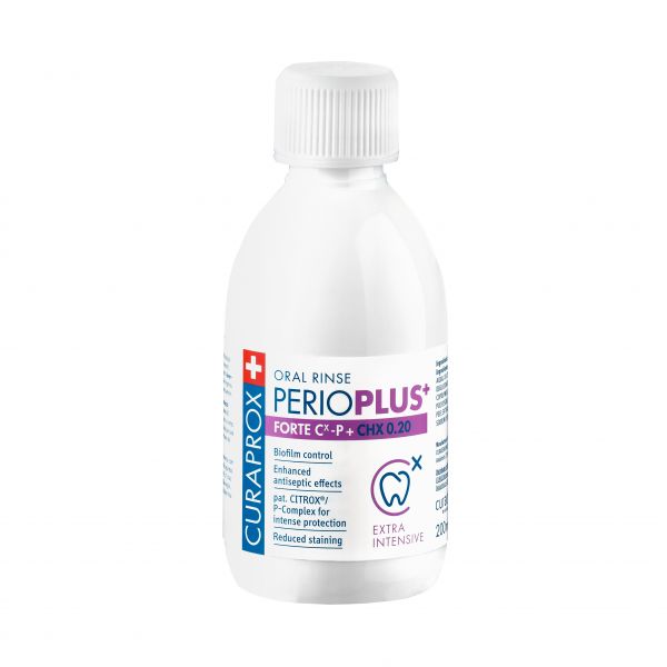 Curaprox Perio Plus+ Forte 0,20 Clorexidina 200ml 