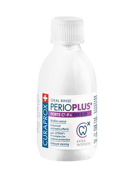 Curaprox Perio Plus+ Forte 0,20 Clorexidina 200ml 