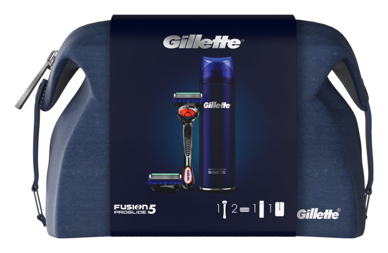 Gillette Coffret Fusion 5 Proglide Bolsa de Viagem