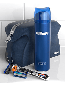 Gillette Coffret Fusion 5 Proglide Bolsa de Viagem