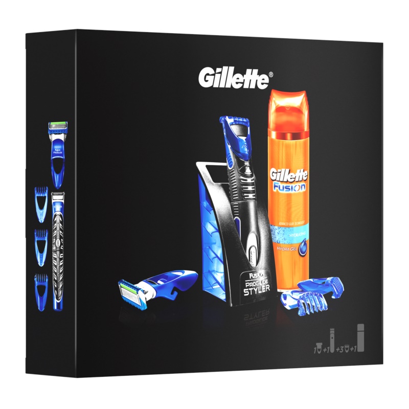 Gillette Fusion 5 Styler Coffret 