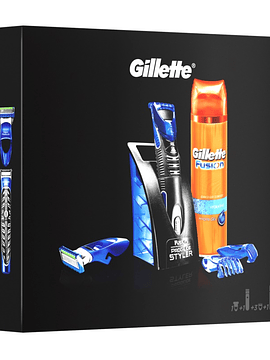 Gillette Fusion 5 Styler Coffret 