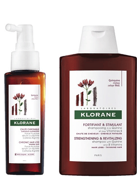 Klorane Força Tri-Active Kit Anti-Queda Sérum + Champô