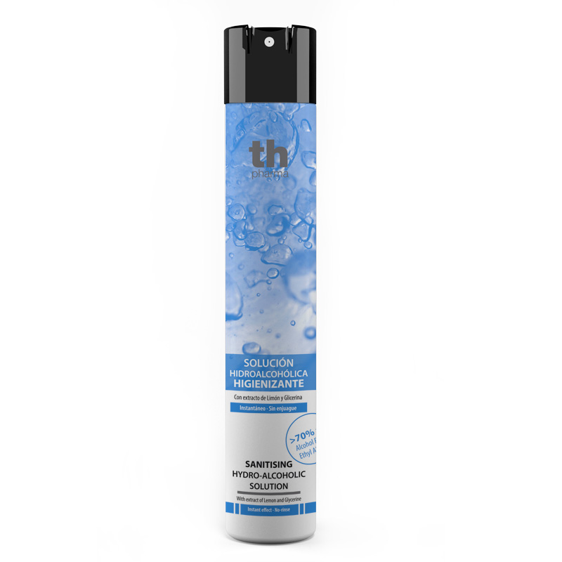 Th Pharma spray hidralcoólico higienizante, tecidos e superficies 400 ml