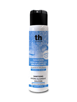 Th Pharma spray hidralcoólico higienizante, tecidos e superficies 75 ml