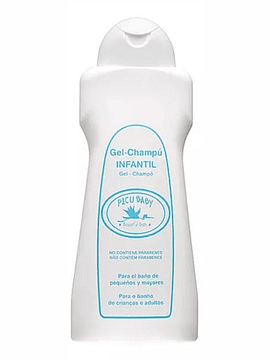 PicuBaby Gel Champô 500ml