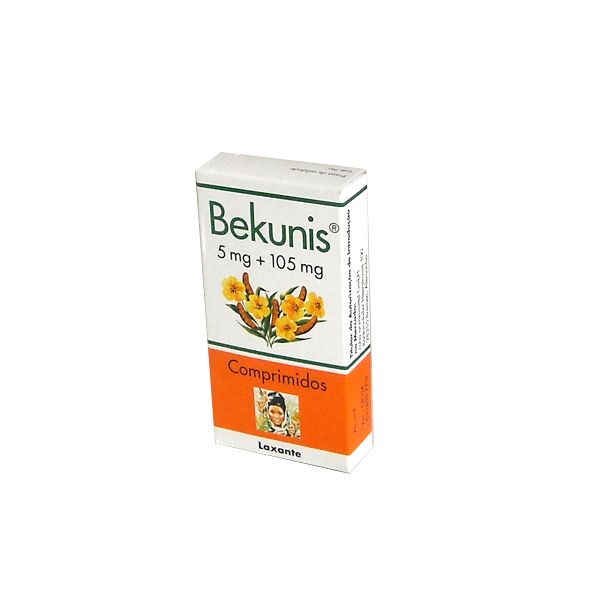 Bekunis, 105/5 mg x 20 comprimidos revestidos 