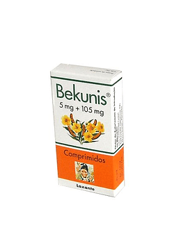 Bekunis, 105/5 mg x 20 comprimidos revestidos 