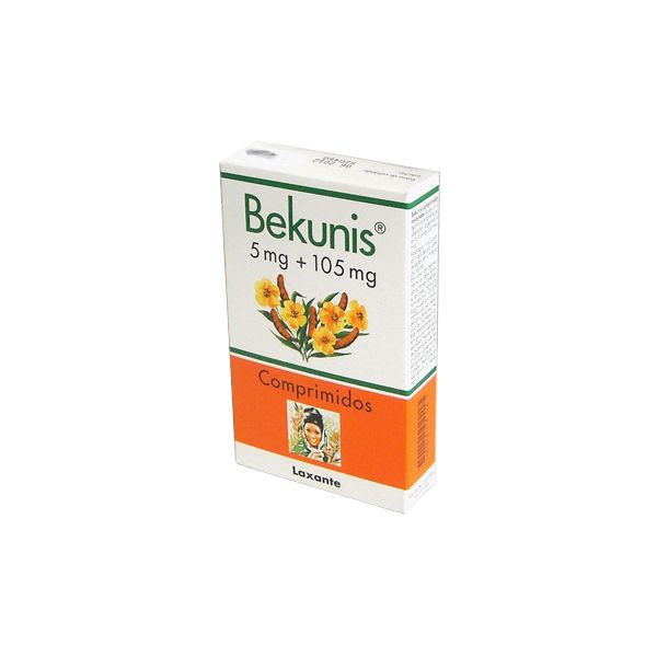 Bekunis, 105/5 mg x 40 comprimidos revestidos 