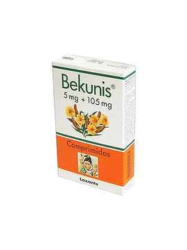 Bekunis, 105/5 mg x 40 comprimidos revestidos 