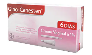 Gino-Canesten, 10 mg/g-50 g x 1 creme vaginal bisnaga