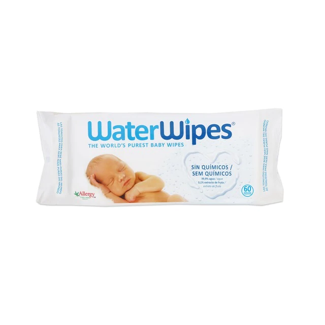 WaterWipes Toalhitas 60 Un.