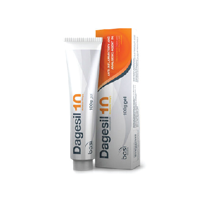 Dagesil, 10 mg/g-100 g x 1 gel bisnaga