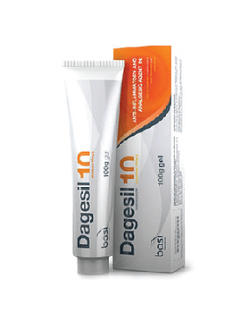 Dagesil, 10 mg/g-100 g x 1 gel bisnaga