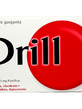 Drill, 3/0,2 mg x 24 pastilhas 