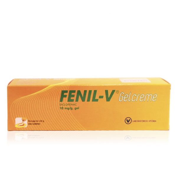 Fenil-V Gelcreme, 10 mg/g-100 g x 1 gel bisnaga