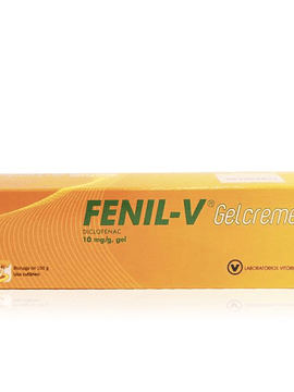 Fenil-V Gelcreme, 10 mg/g-100 g x 1 gel bisnaga